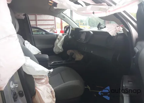 2021 Toyota Tacoma Sr from USA, damaged, VIN 3TYSX5ENXMT006319